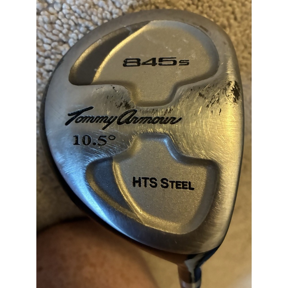 Tommy Armour 845s Driver 10.5° Regular Graphite Shaft Right-Handed 1W